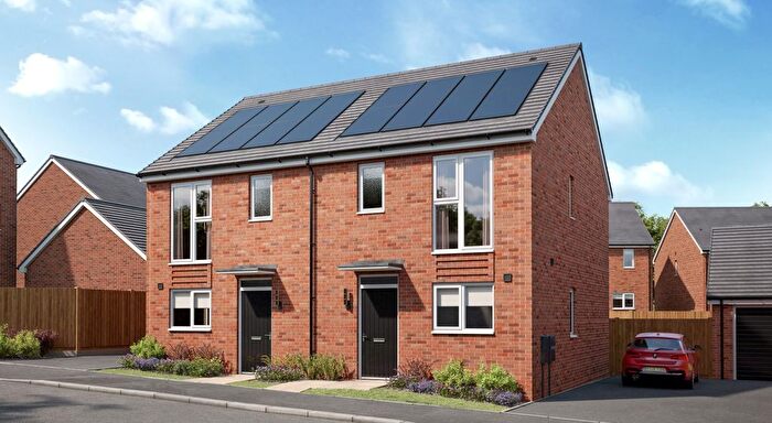 2 Bedroom Semi-Detached House For Sale In "The Nina" At Chiswell Drive, Coalville, LE67