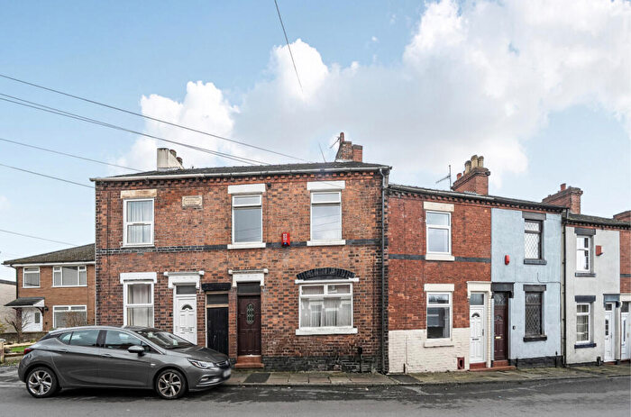 3 Bedroom Terraced House For Sale In Ruxley Road, Stoke On Trent, ST2