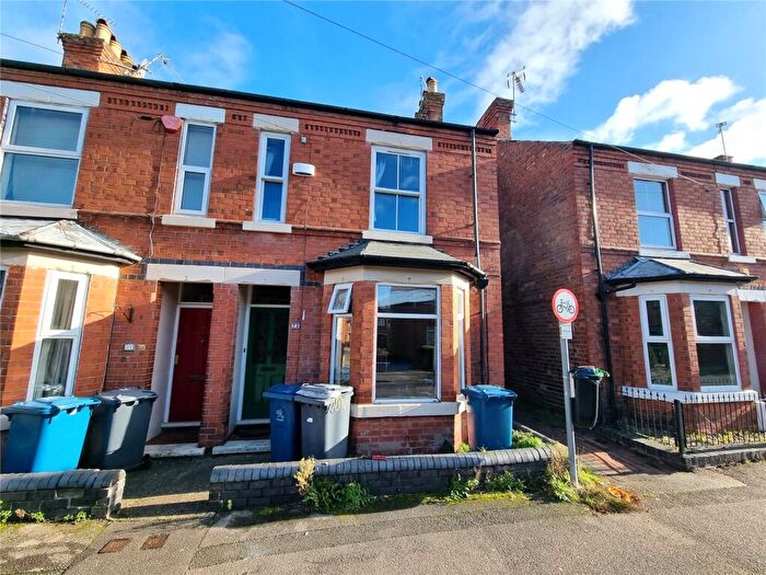 2 Bedroom End Of Terrace House To Rent In Exchange Road, West Bridgford, Nottingham, NG2