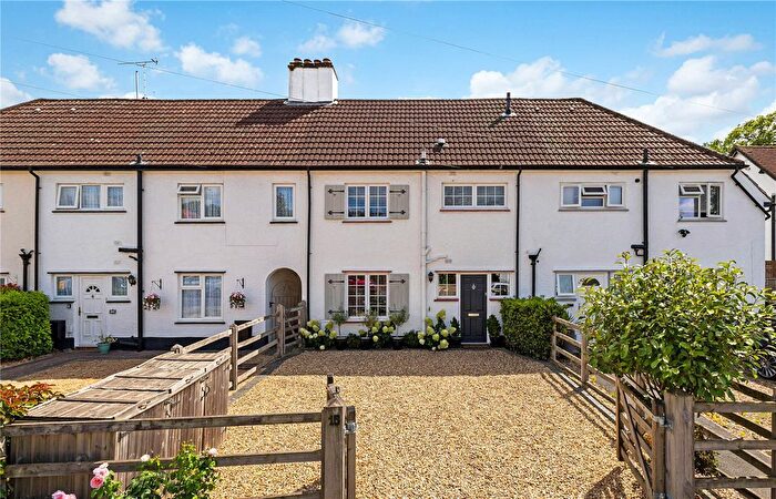 3 Bedroom Terraced House For Sale In Steels Lane, Oxshott, Leatherhead, Surrey, KT22