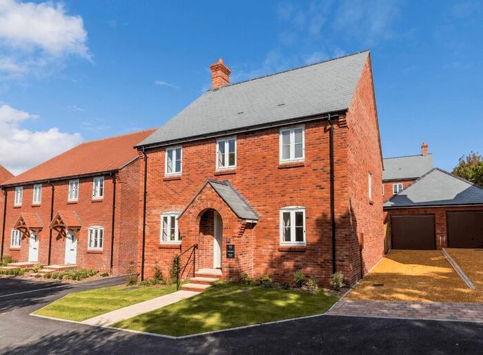 4 Bedroom Detached House For Sale In Charminster Farm, Sheridan Rise, Dorchester, DT2
