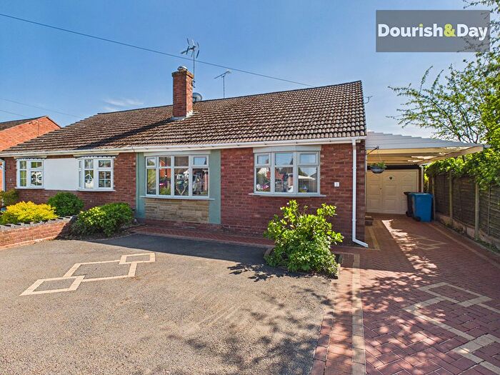 2 Bedroom Semi-Detached Bungalow For Sale In Lock Road, Penkridge, ST19