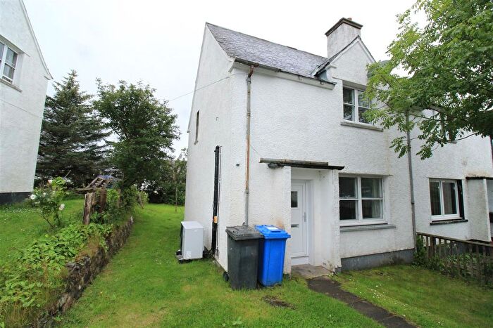 2 Bedroom Semi-Detached House For Sale In Manse Road, Kinlochberbervie, Lairg, IV27