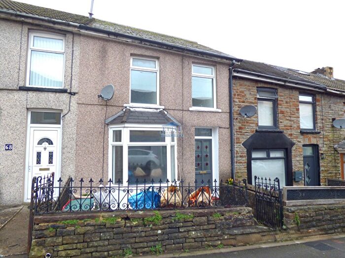3 Bedroom Terraced House For Sale In Oakfield Terrace, Nantymoel, Bridgend., CF32