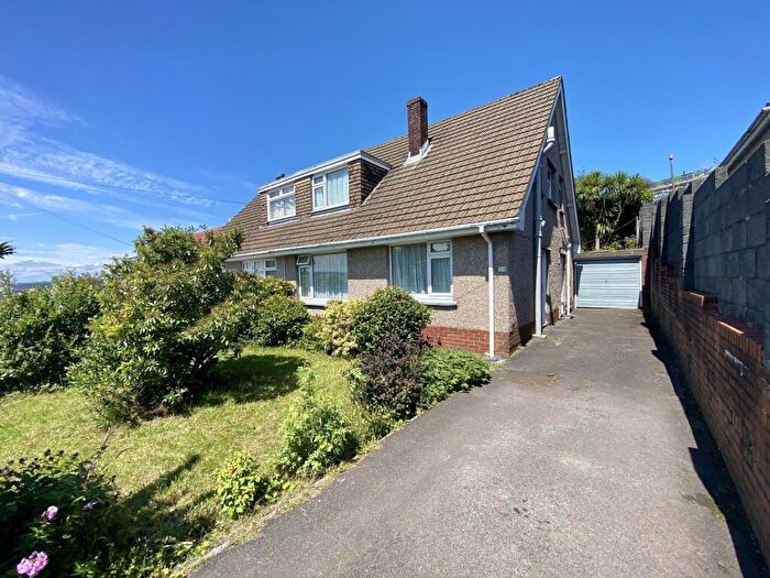 3 Bedroom Semi-Detached House For Sale In Maes Yr Haf, Llansamlet, Swansea, City And County Of Swansea., SA7