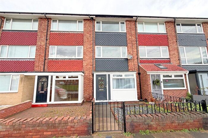 4 Bedroom Terraced House To Rent In Buttermere Road, Marden Estate, North Shields, NE30