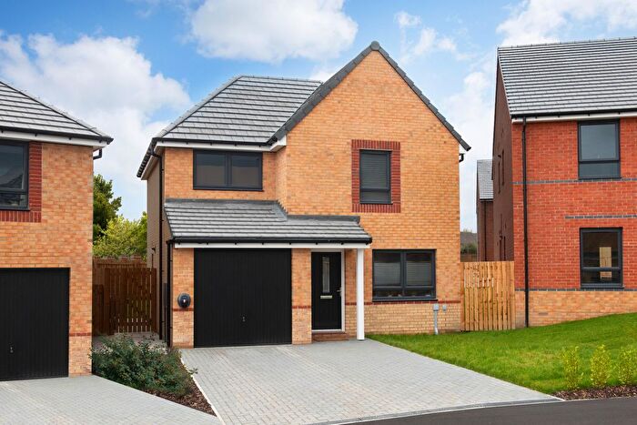 3 Bedroom Detached House For Sale In "Denby" At Derwent Chase, Waverley, Rotherham, S60