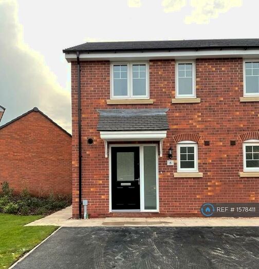 2 Bedroom Semi-Detached House To Rent In Ripple Way, Nuneaton, CV10