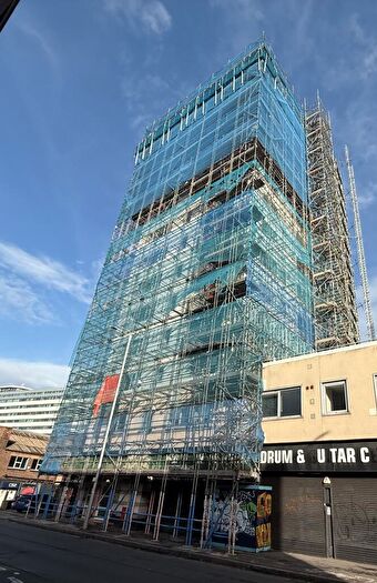 2 Bedroom Flat For Sale In Flat, Cranbrook House, Cranbrook Street, Nottingham, Nottinghamshire, NG1