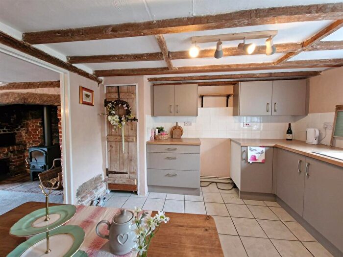 2 Bedroom Terraced House For Sale In Church Street, Occold, Eye, IP23