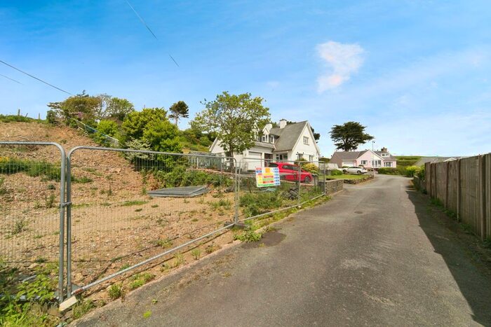 Land For Sale In Upper Morannedd, Criccieth, Gwynedd, LL52