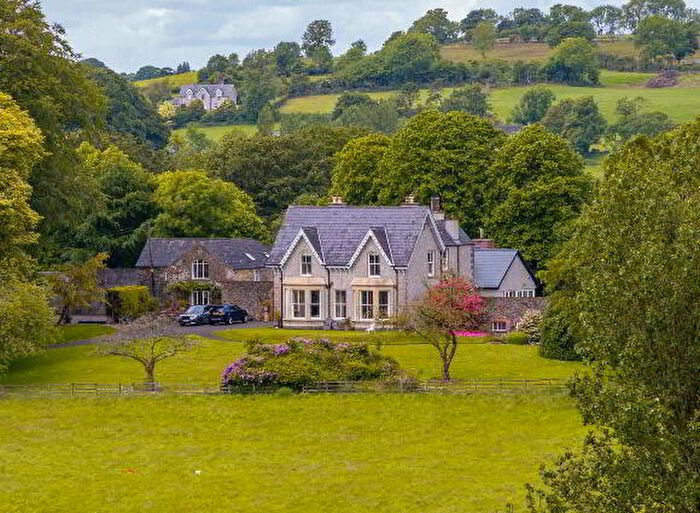 4 Bedroom Detached House For Sale In Knowehead House, & A Knowehead Road, Broughshane, BT43