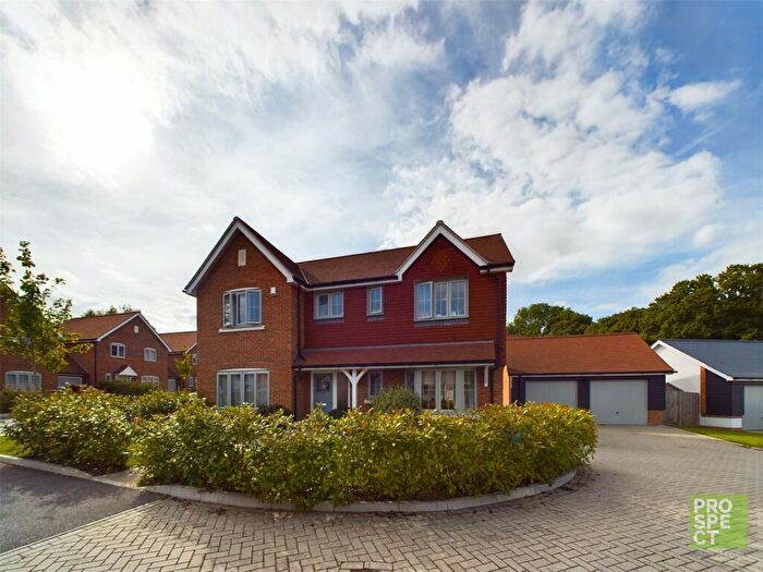 4 Bedroom Detached House For Sale In St. Legers Way, Riseley, Reading, Hampshire, RG7