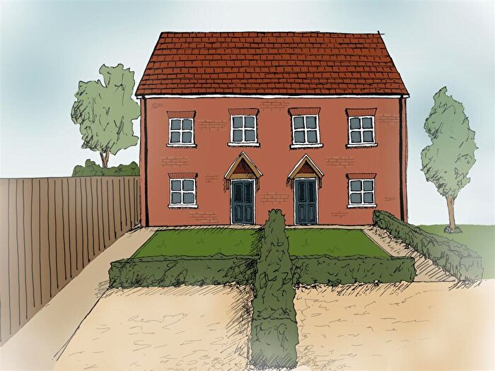 3 Bedroom Semi Detached House For Sale In The Common, Burgh-le-Marsh, Skegness, PE24