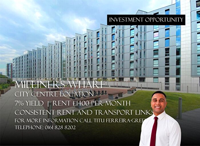 2 Bedroom Apartment For Sale In Munday Street, Manchester City Centre, M4
