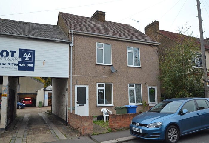 2 Bedroom Semi-Detached House To Rent In Shortlands Road, Sittingbourne, Kent, ME10