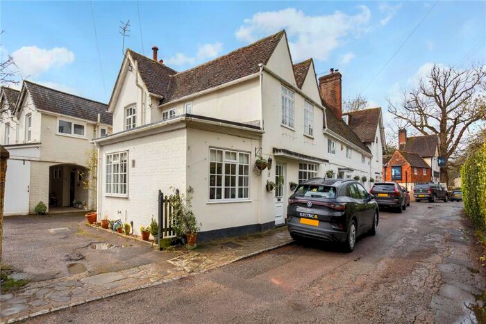 3 Bedroom End Of Terrace House For Sale In The Street, Charlwood, Horley, Surrey, RH6