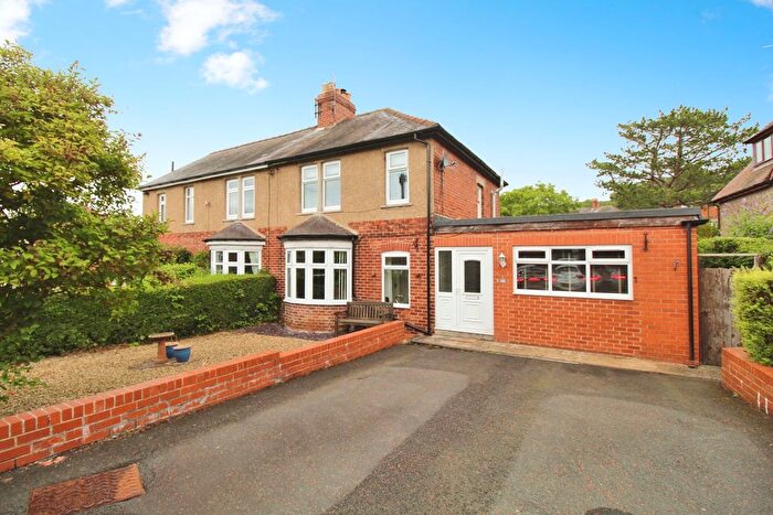 3 Bedroom Semi-Detached House For Sale In Tynedale Gardens, Stocksfield, NE43