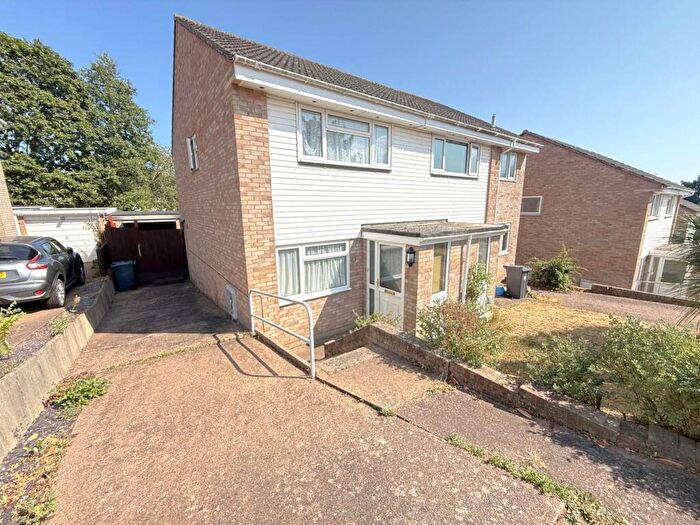 2 Bedroom Semi-Detached House For Sale In Rowlstone Close, Exmouth, EX8