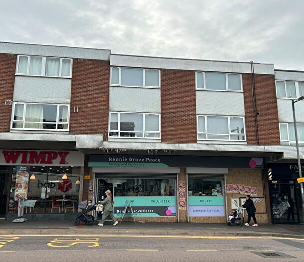 Block Of Flats For Sale In Amp; Furzehill Parade, Shenley Road, Borehamwood, Hertfordshire, WD6