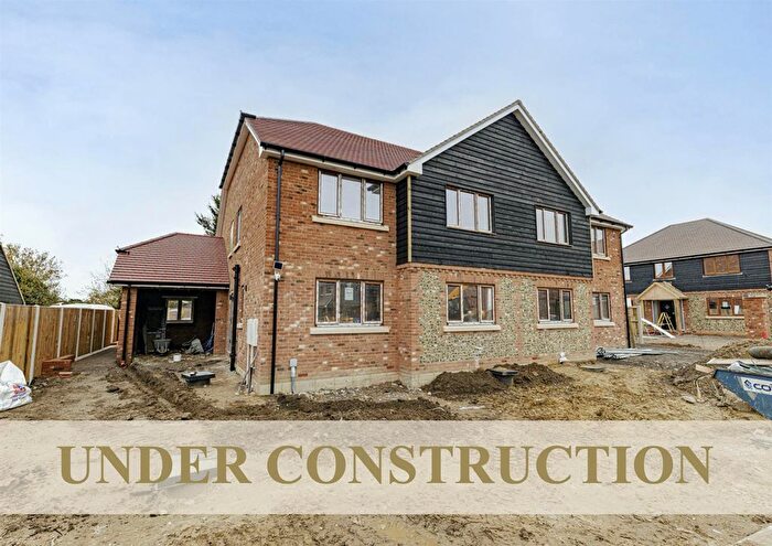 3 Bedroom Semi Detached House For Sale In The Birch, Mill Field, Ash, Canterbury, Kent, CT3