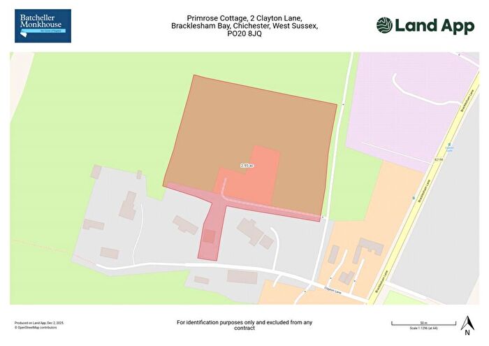 3 Bedroom Equestrian Facility For Sale In Clayton Lane, Bracklesham Bay, PO20