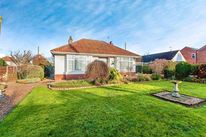 2 Bedroom Detached Bungalow For Sale In Rectory Road, Ruskington, Sleaford, NG34