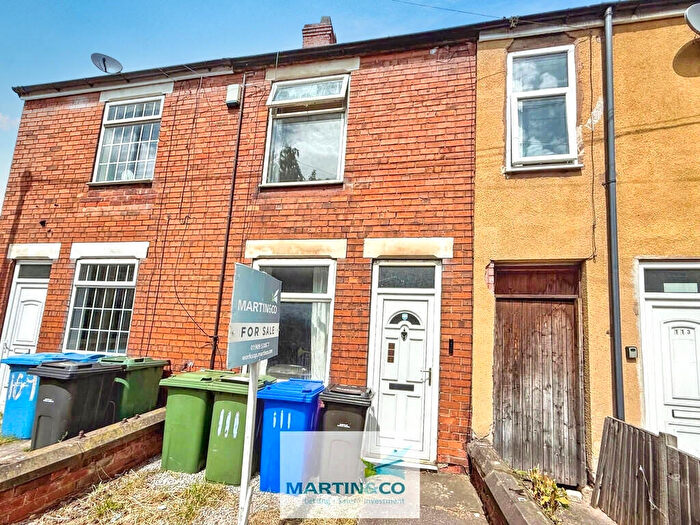 2 Bedroom Terraced House For Sale In Cheapside, Worksop, Nottinghamshire, S80