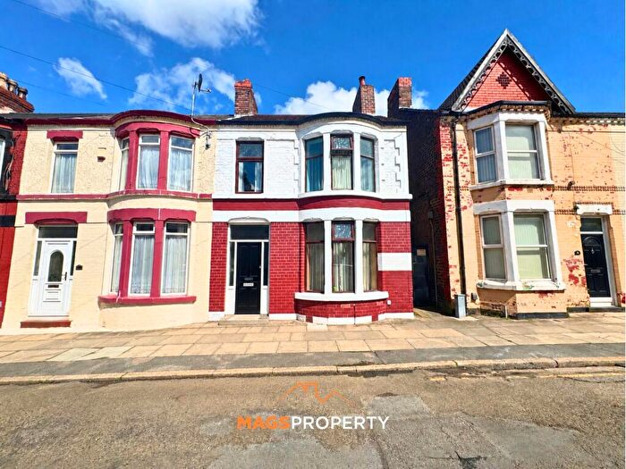3 Bedroom End Of Terrace House For Sale In Orleans Road, Liverpool, L13