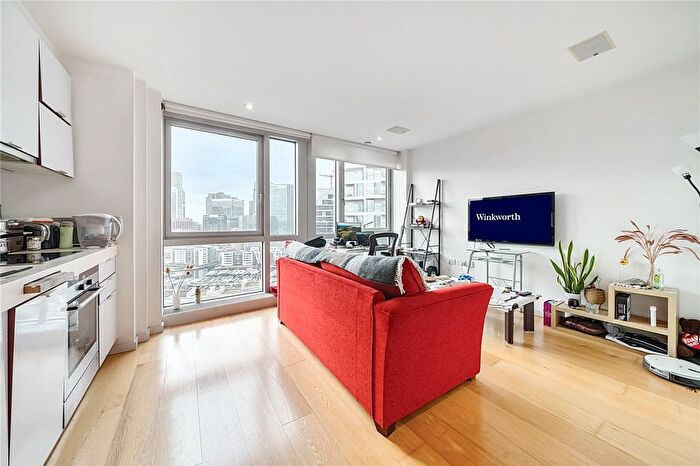1 Bedroom Studio To Rent In Fairmont Avenue, London, E14