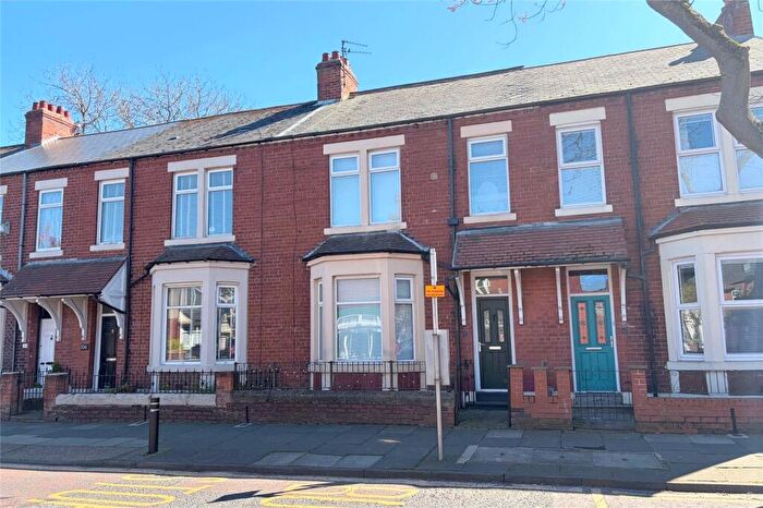 3 Bedroom Terraced House For Sale In Queen Alexandra Road, North Shields, NE29