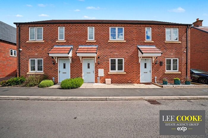 2 Bedroom Terraced House For Sale In Furrow Drive, Brewood, Staffordshire, ST19