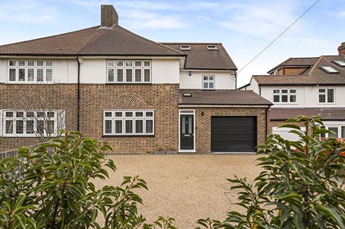 4 Bedroom Semi-Detached House For Sale In Crown Woods Way, London, SE9