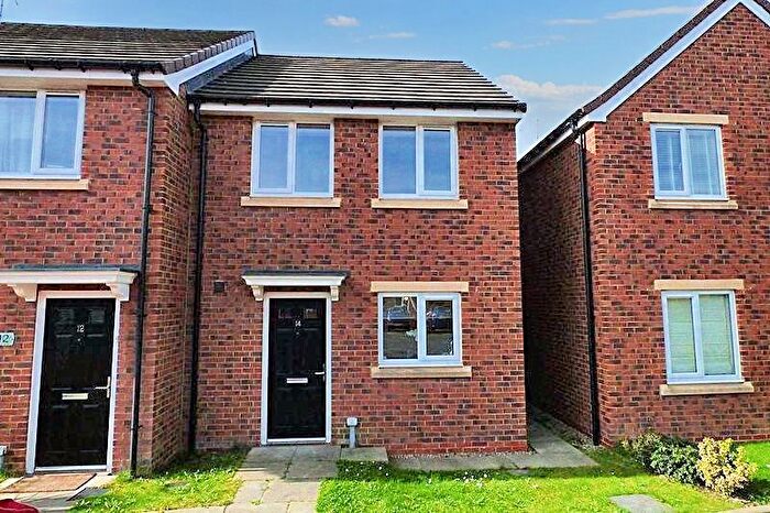 2 Bedroom Semi-Detached House To Rent In Bristol Drive, Wallsend, NE28