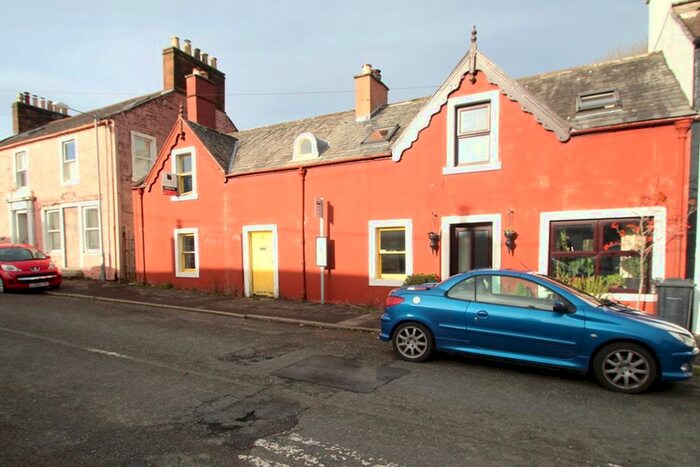 4 Bedroom Semi-Detached House For Sale In 6, Victoria Street, Kirkpatrick Durham, Castle Douglas DG73HQ DG7