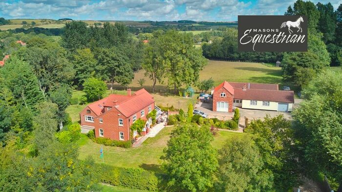 6 Bedroom Detached House For Sale In Goulceby, Lincolnshire Wolds, LN11