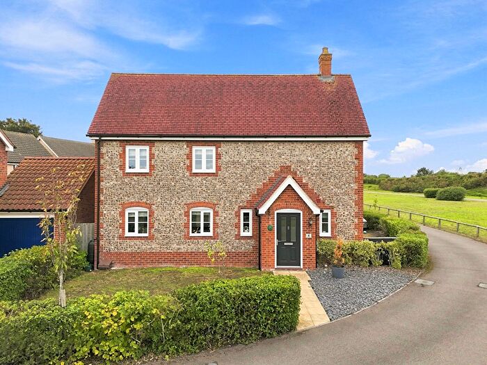 4 Bedroom Detached House For Sale In Red Lodge, Bury St. Edmunds, Suffolk, IP28