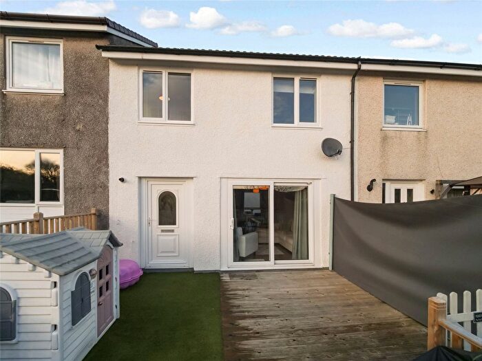3 Bedroom Terraced House For Sale In Feorlin Way, Garelochhead, Helensburgh, Argyll And Bute, G84