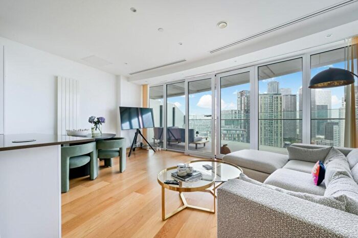 2 Bedroom Apartment For Sale In Arena Tower, Crossharbour Plaza, Tower Hamlets, E14