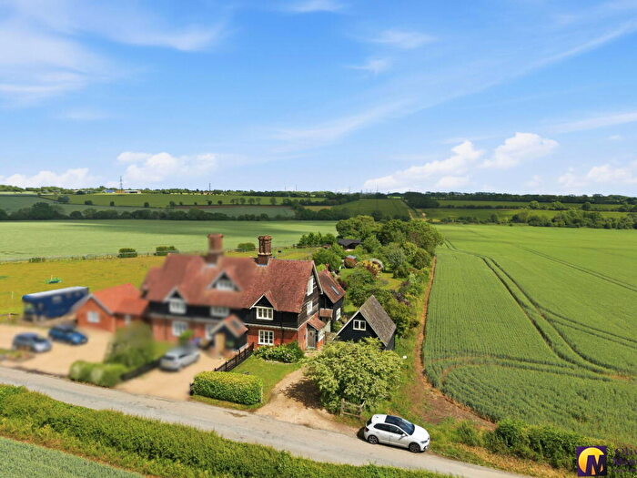 3 Bedroom End Of Terrace House For Sale In Chain Free - Whitebarns Lane, Furneux Pelham, Herts, SG9