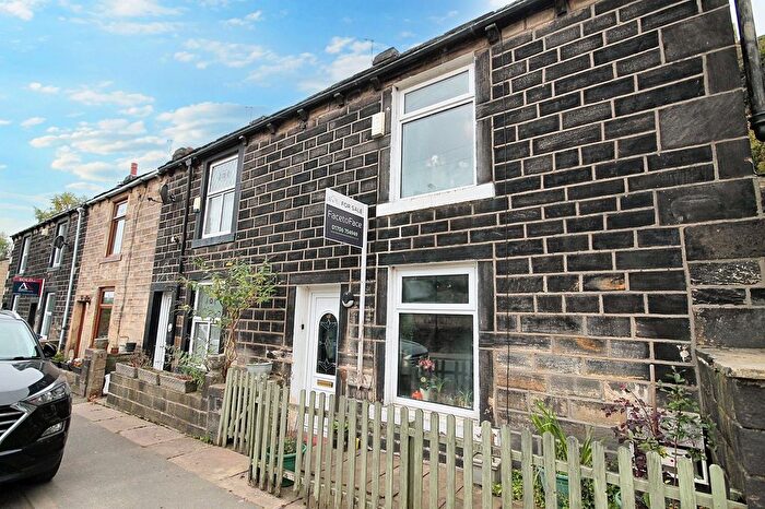 2 Bedroom Terraced House For Sale In Rock Nook, Littleborough, OL15