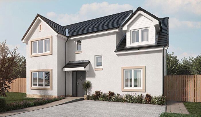 4 Bedroom Detached House For Sale In Plot, The Hamilton, Wallace Park, Wallyford, East Lothian, EH21