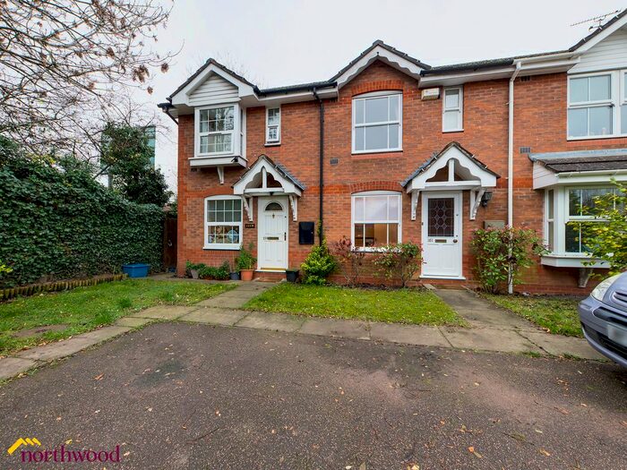 2 Bedroom Terraced House To Rent In Delapre Drive, Banbury, OX16