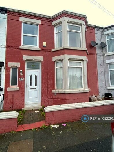 3 Bedroom Terraced House To Rent In Stalmine Road, Liverpool, L9