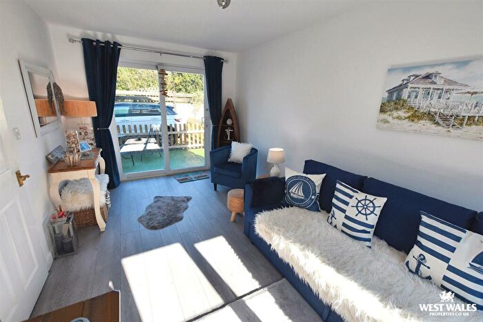 2 Bedroom Semi-Detached House For Sale In Station Road, Pembroke, SA71