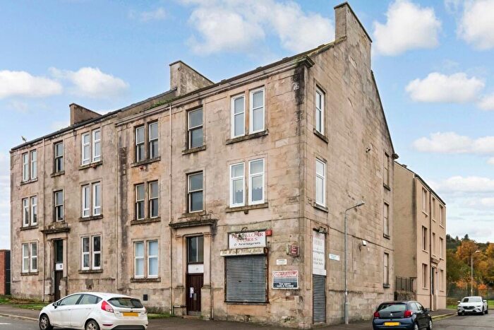 1 Bedroom Flat For Sale In E Dempster Street, Greenock, PA15