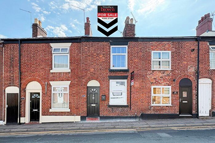 2 Bedroom Terraced House For Sale In Astbury Street, Congleton, CW12