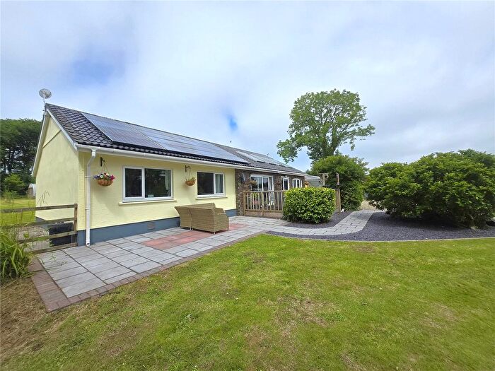 3 Bedroom Bungalow For Sale In Princes Gate, Narberth, Pembrokeshire, SA67