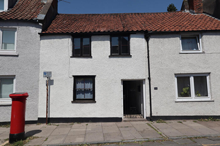 2 Bedroom Terraced House For Sale In Tucker Street Wells, BA5