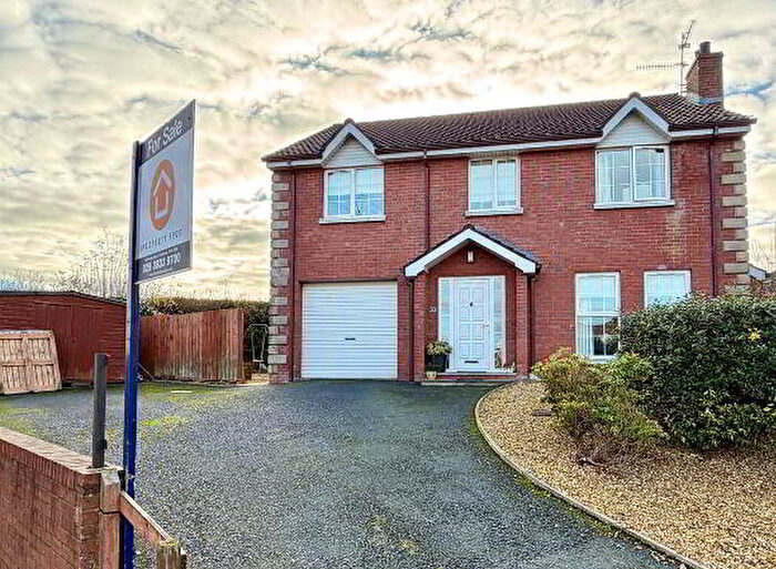 4 Bedroom Detached House For Sale In Laurel Drive, Tandragee, BT62